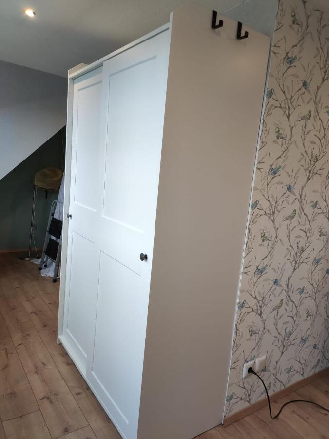 Ferienhaus Blaue Blume Mit 11 Kw Ladestation, Kamin, Terrasse, Eingezaeuntem Garten, Sauna, Wlan, Netflix, 2 Hunde Willkommen! 군터스베르게 외부 사진